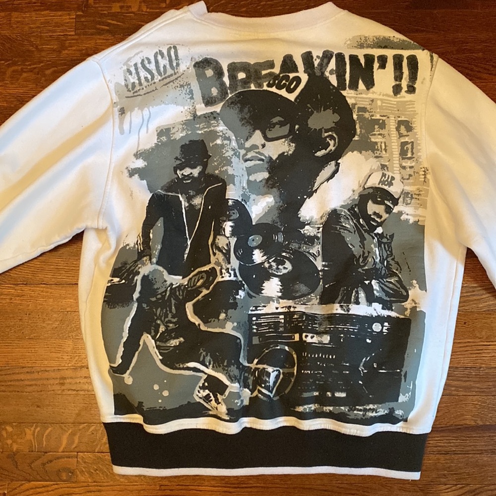 Creating Limitless Heights Cisco Hoodie Rare Vintage CLH size 2XL